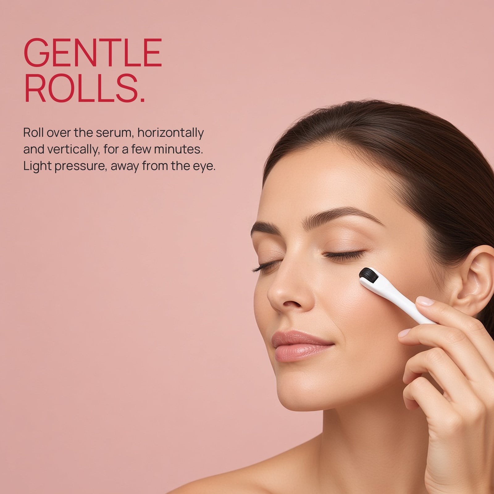 0.25 mm, made for the eye zone.