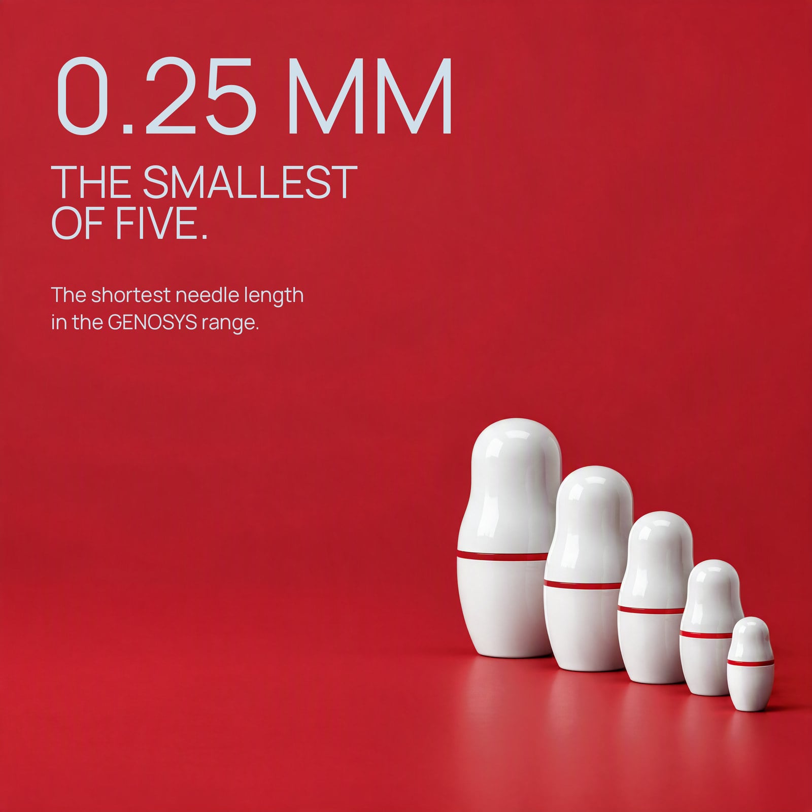 The shortest we make.