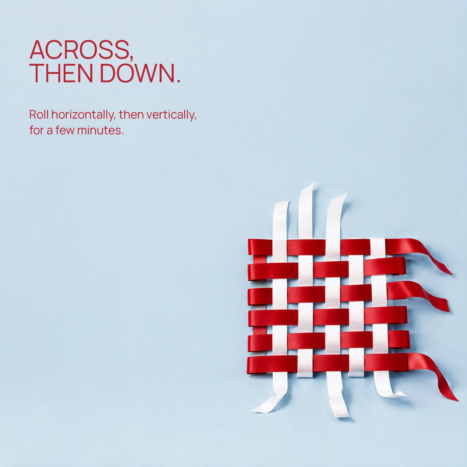 Across, then down.