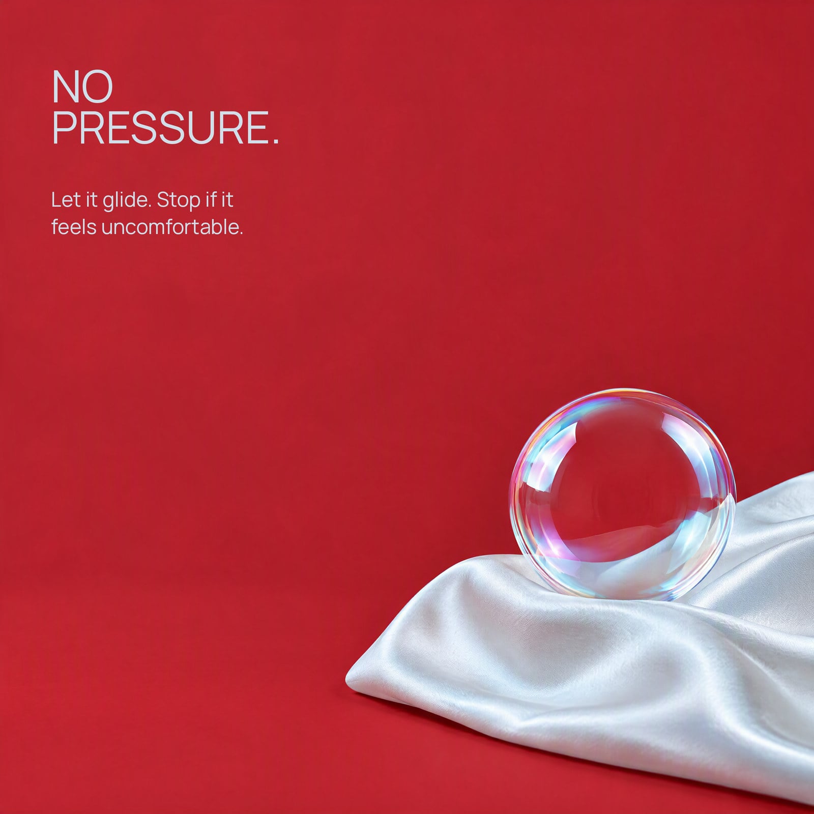 Small enough for the eye contour.