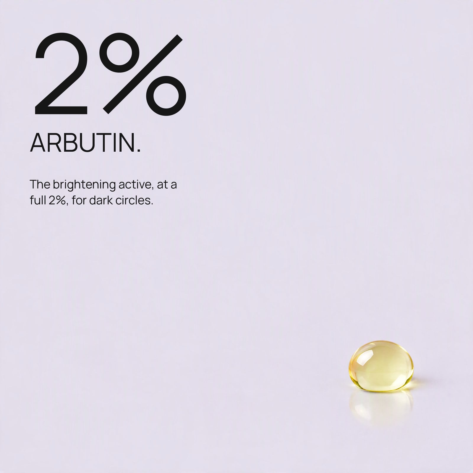 GENOSYS EyeCell EYE CONTOUR SERUM, Arbutin 2% and Adenosine 0.04% in the serum