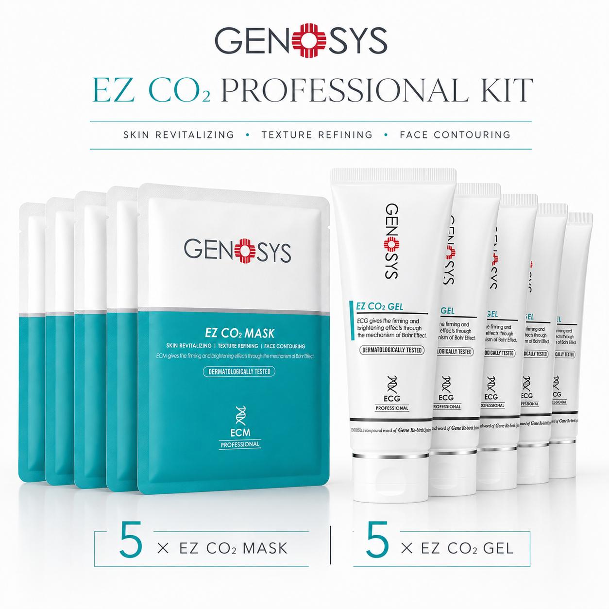 EZ CO₂ MASK KIT - GENOSYS Korean Mask professional skincare product UAE
