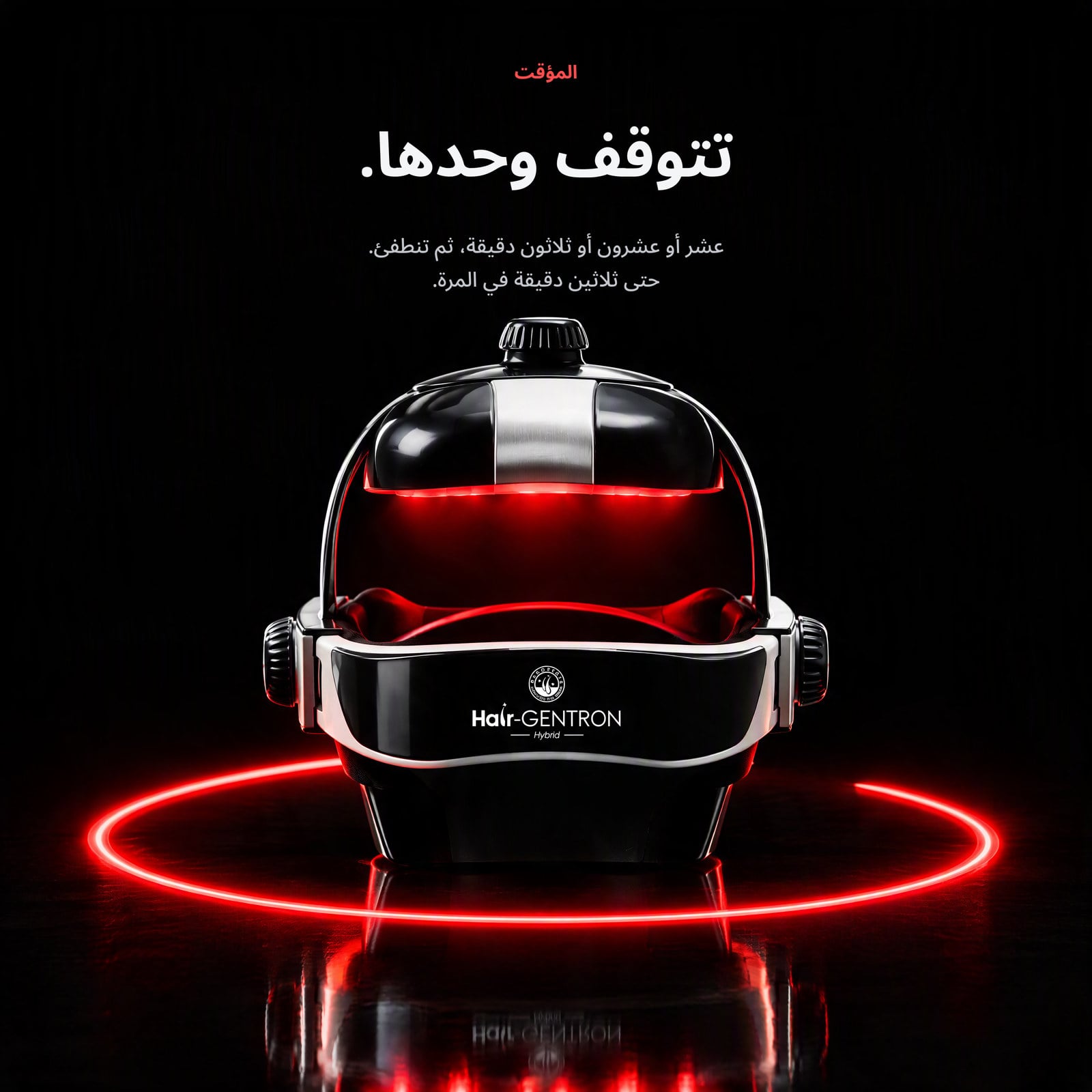 عشر دقائق من البداية إلى النهاية.