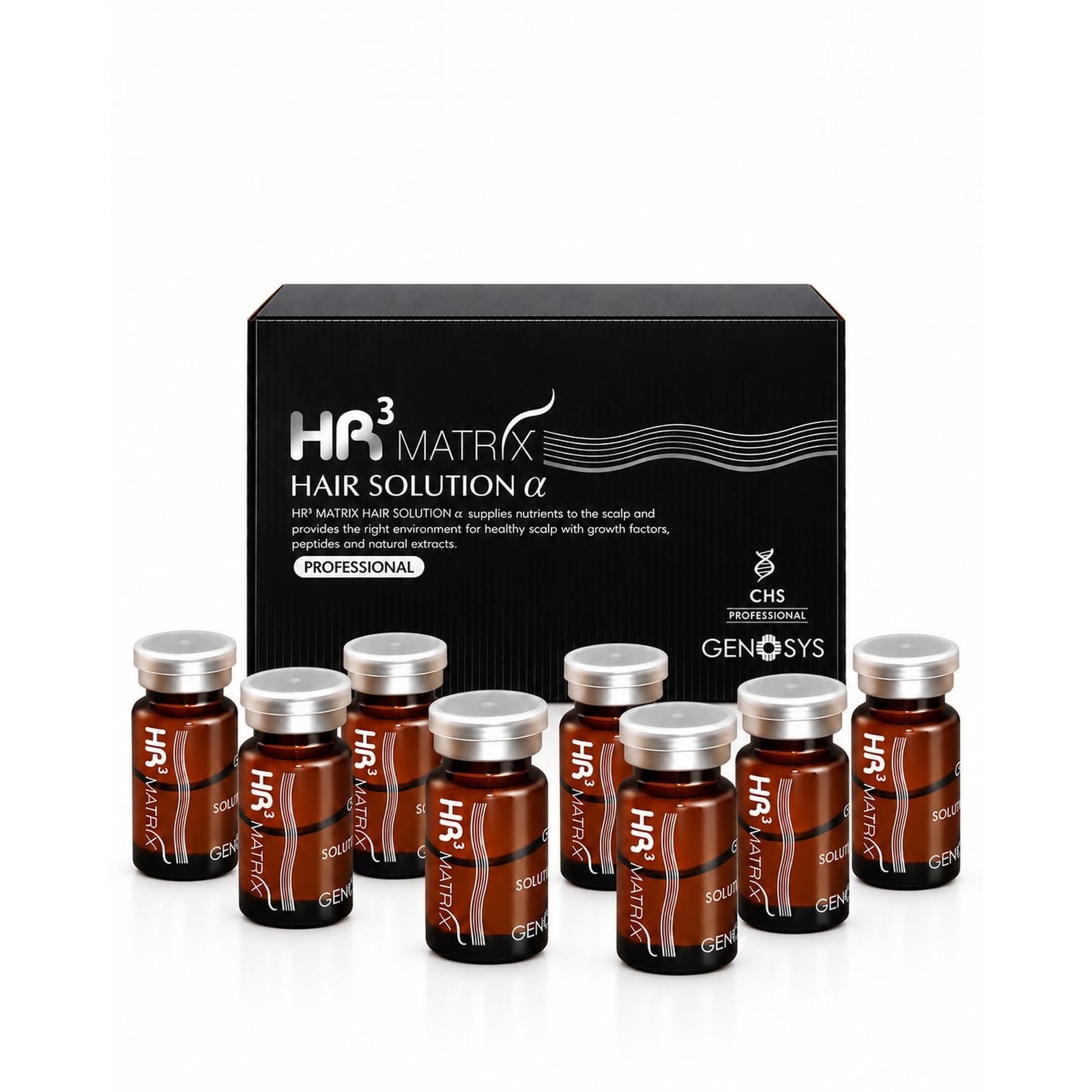 HR³ MATRIX HAIR SOLUTION α - GENOSYS Korean Scalp/Hair professional skincare product UAE