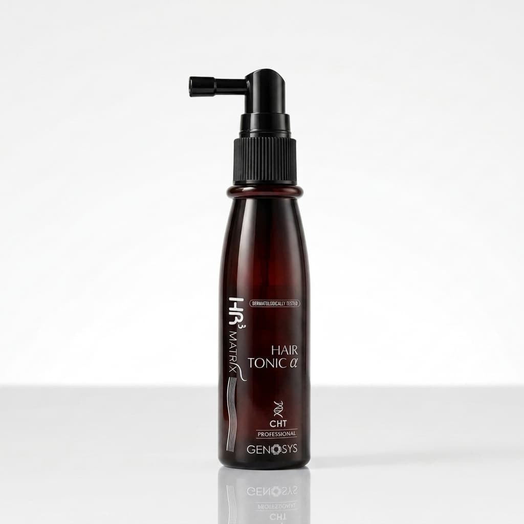 Сначала кожа головы: честная история HR³ MATRIX HAIR TONIC α
