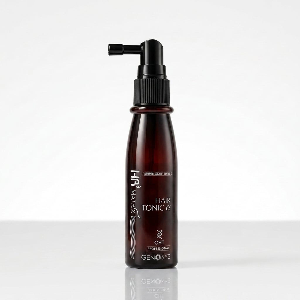 HR³ MATRIX HAIR TONIC α - GENOSYS Korean Scalp/Hair professional skincare product UAE