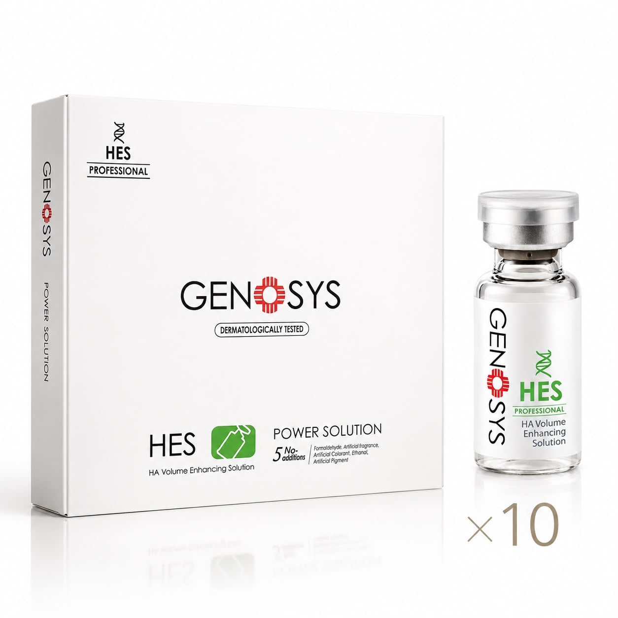 POWER SOLUTION HES - GENOSYS Korean PRO Solution professional skincare product UAE