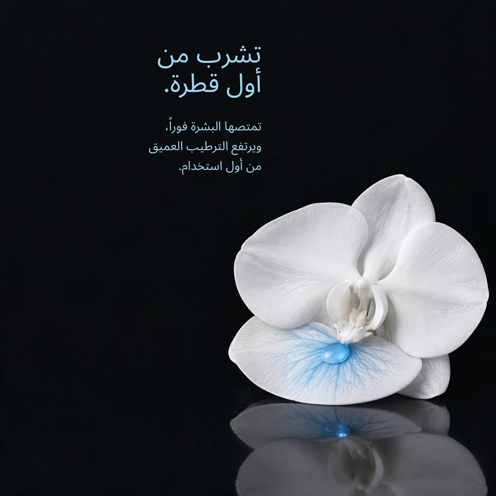ترطيب عميق، فوراً.