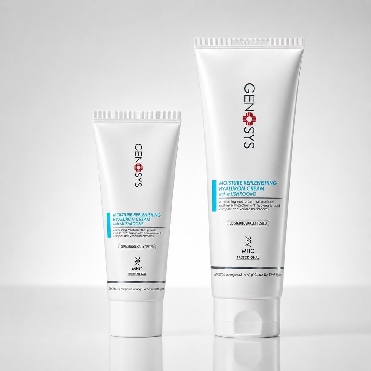 MOISTURE REPLENISHING HYALURON CREAM - GENOSYS Korean Cream professional skincare product UAE