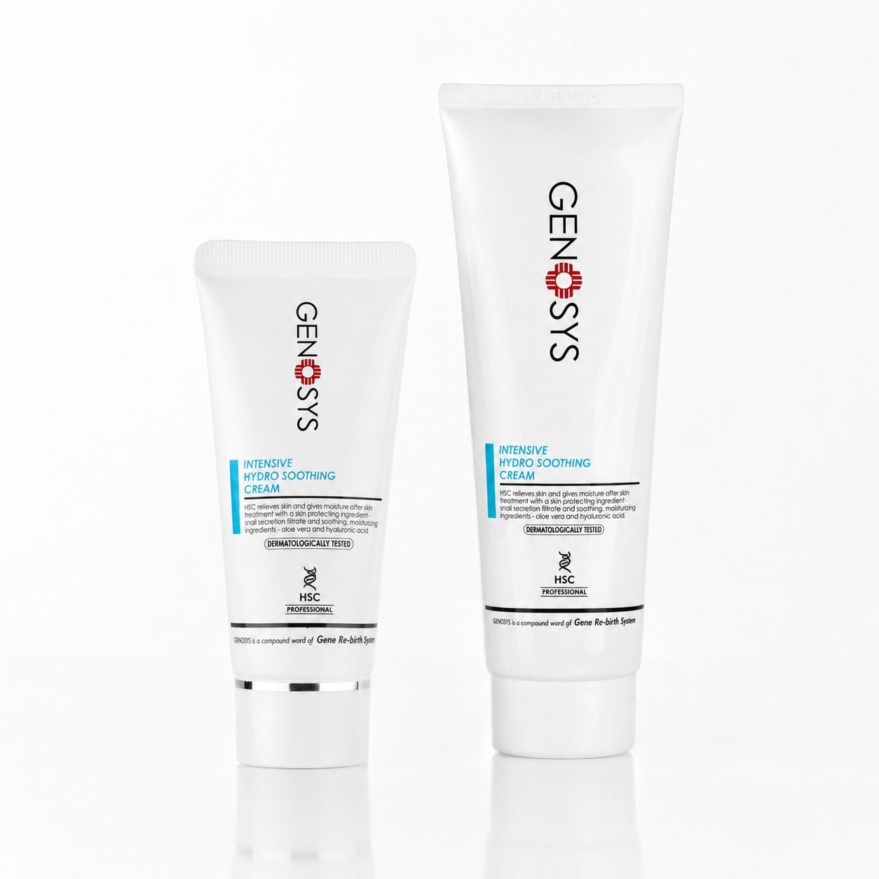 INTENSIVE HYDRO SOOTHING CREAM - GENOSYS Korean Cream professional skincare product UAE