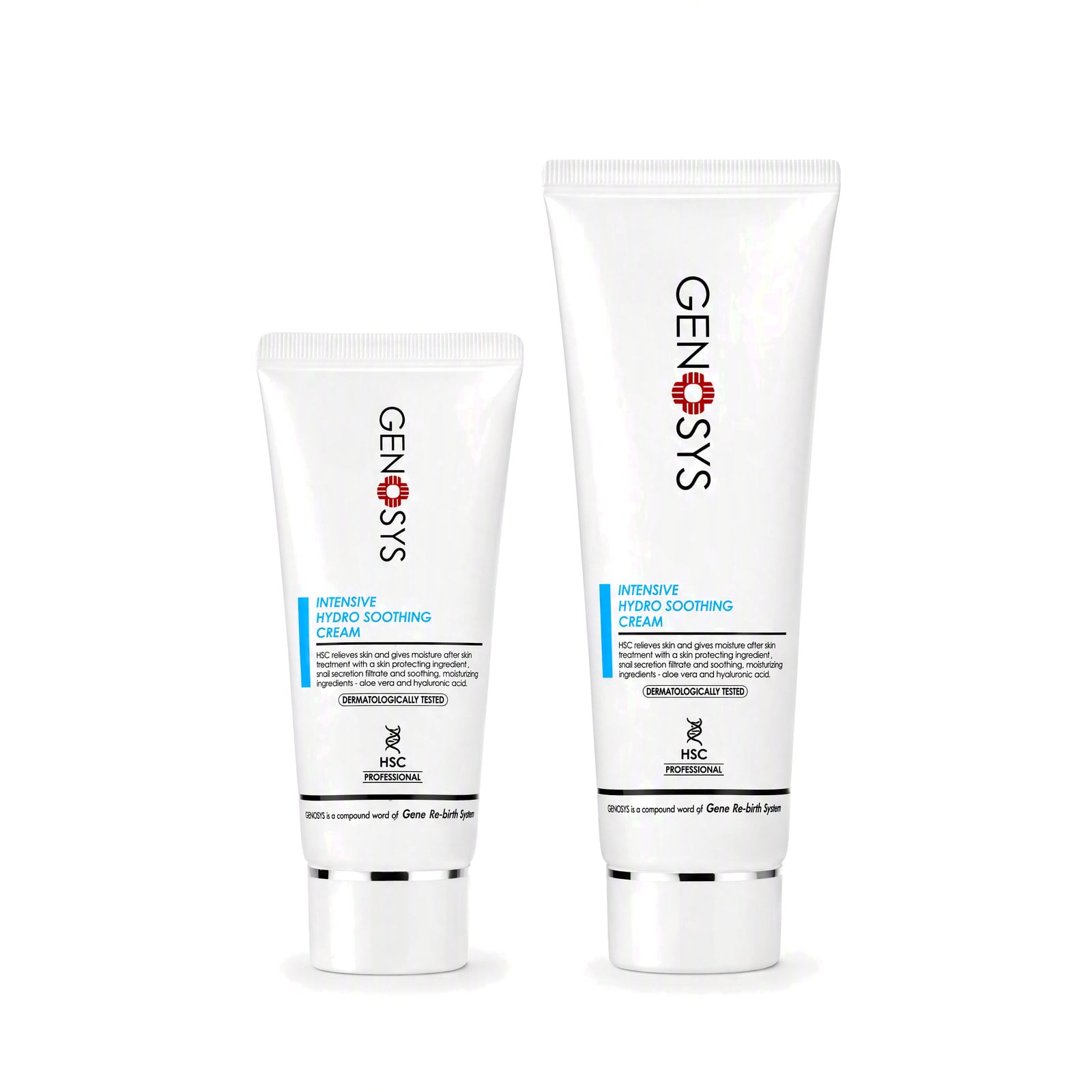 INTENSIVE HYDRO SOOTHING CREAM - GENOSYS Korean Cream professional skincare product UAE