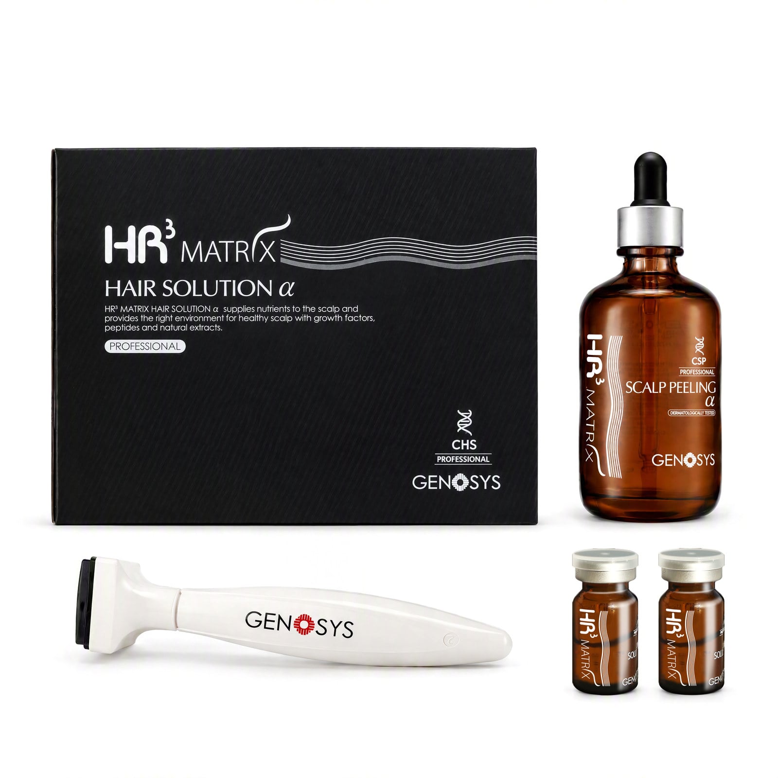 MESOPECIA KIT - GENOSYS Korean Scalp/Hair professional skincare product UAE