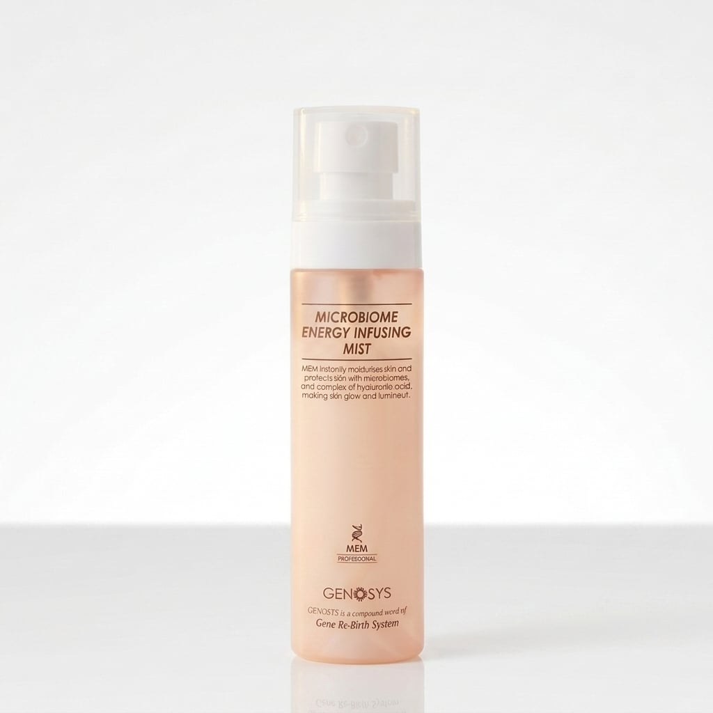MICROBIOME ENERGY INFUSING MIST - GENOSYS Korean Toner/Mist professional skincare product UAE