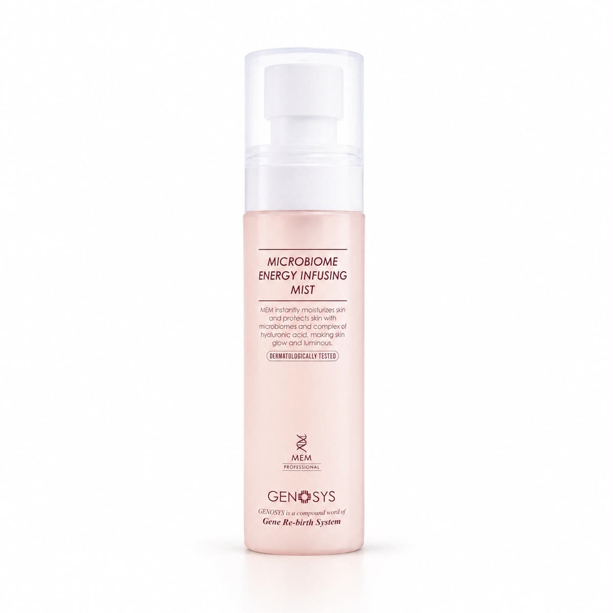 GENOSYS Microbiome Energy Infusing Mist
