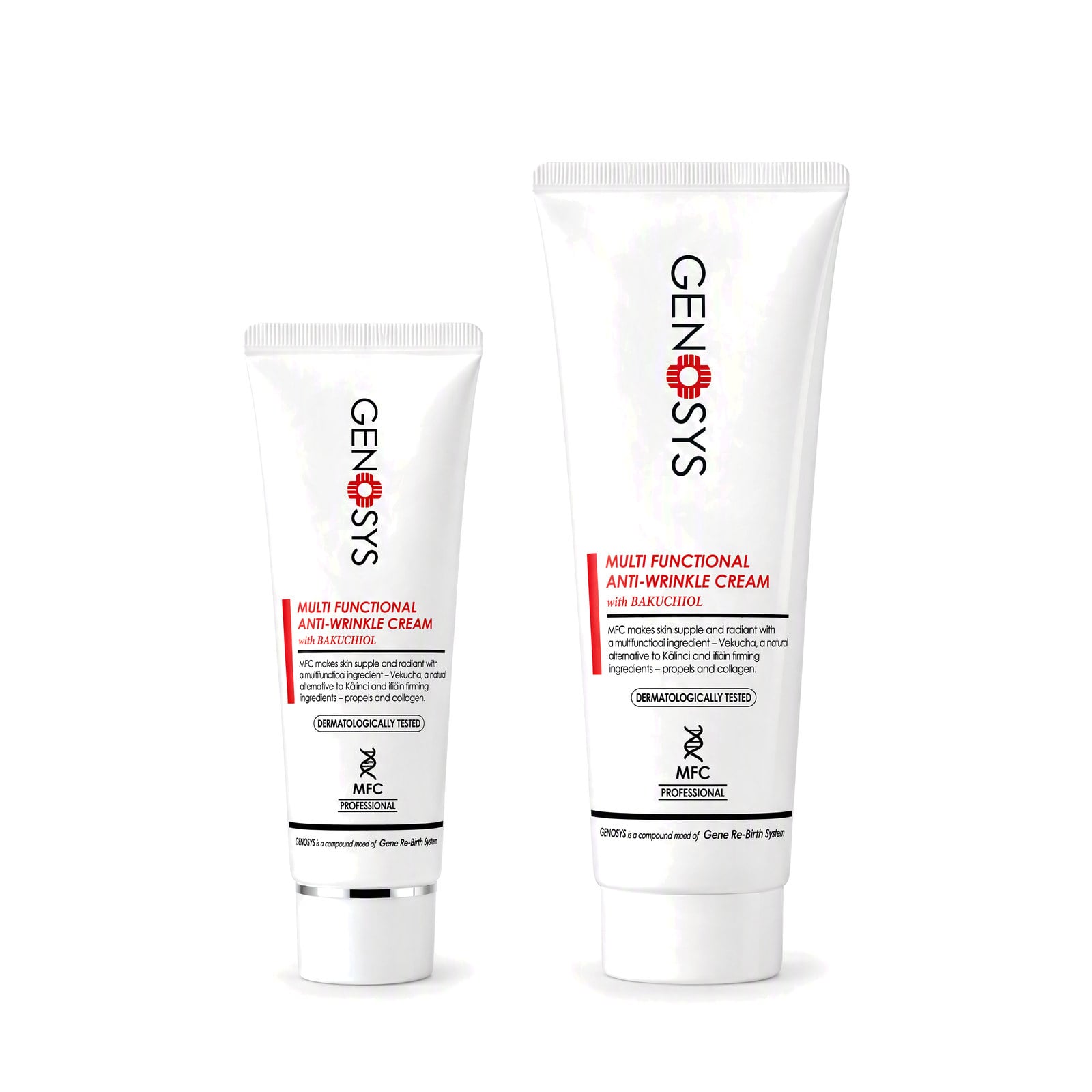 MULTI FUNCTIONAL ANTI-WRINKLE CREAM - GENOSYS Korean Cream professional skincare product UAE