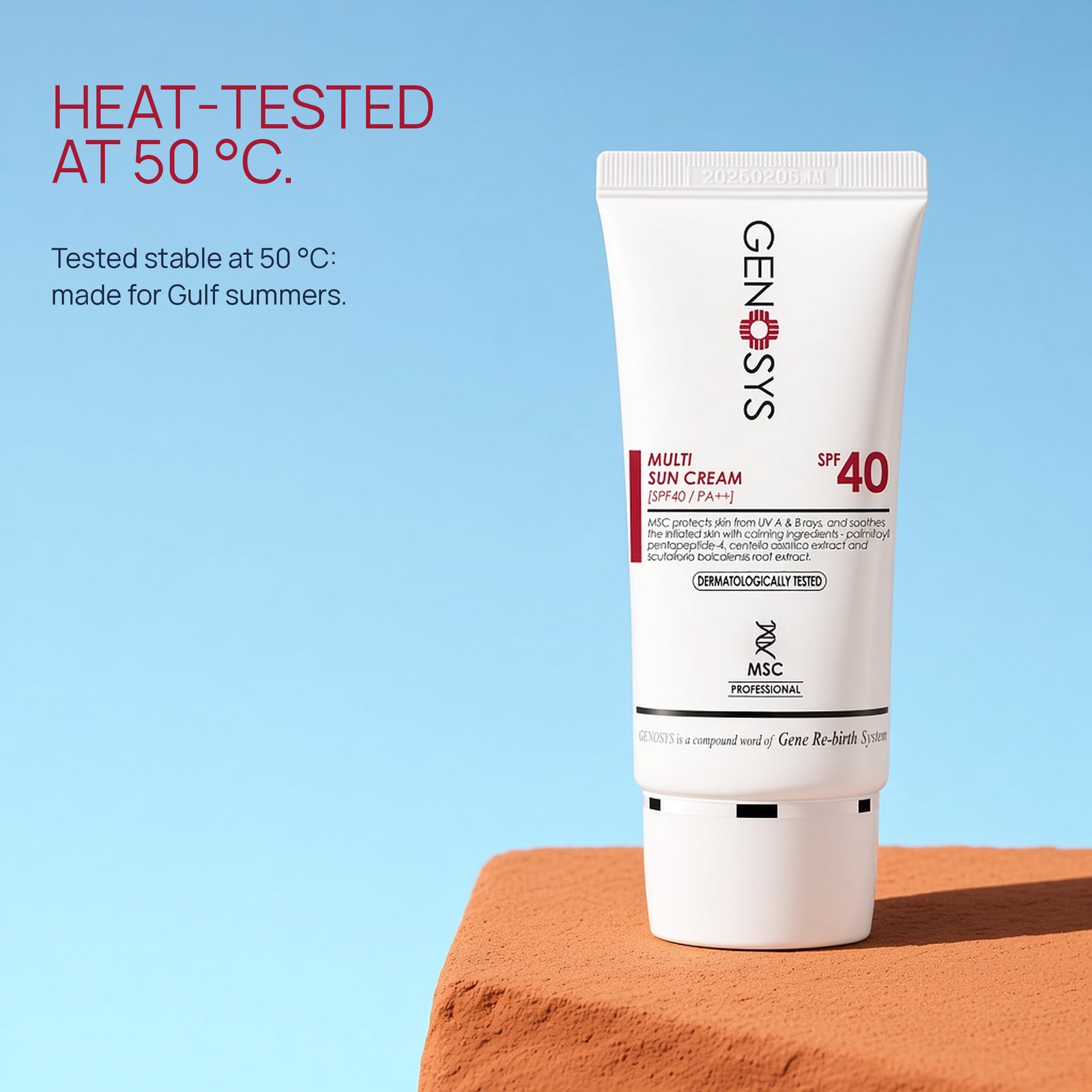 Made for the heat.