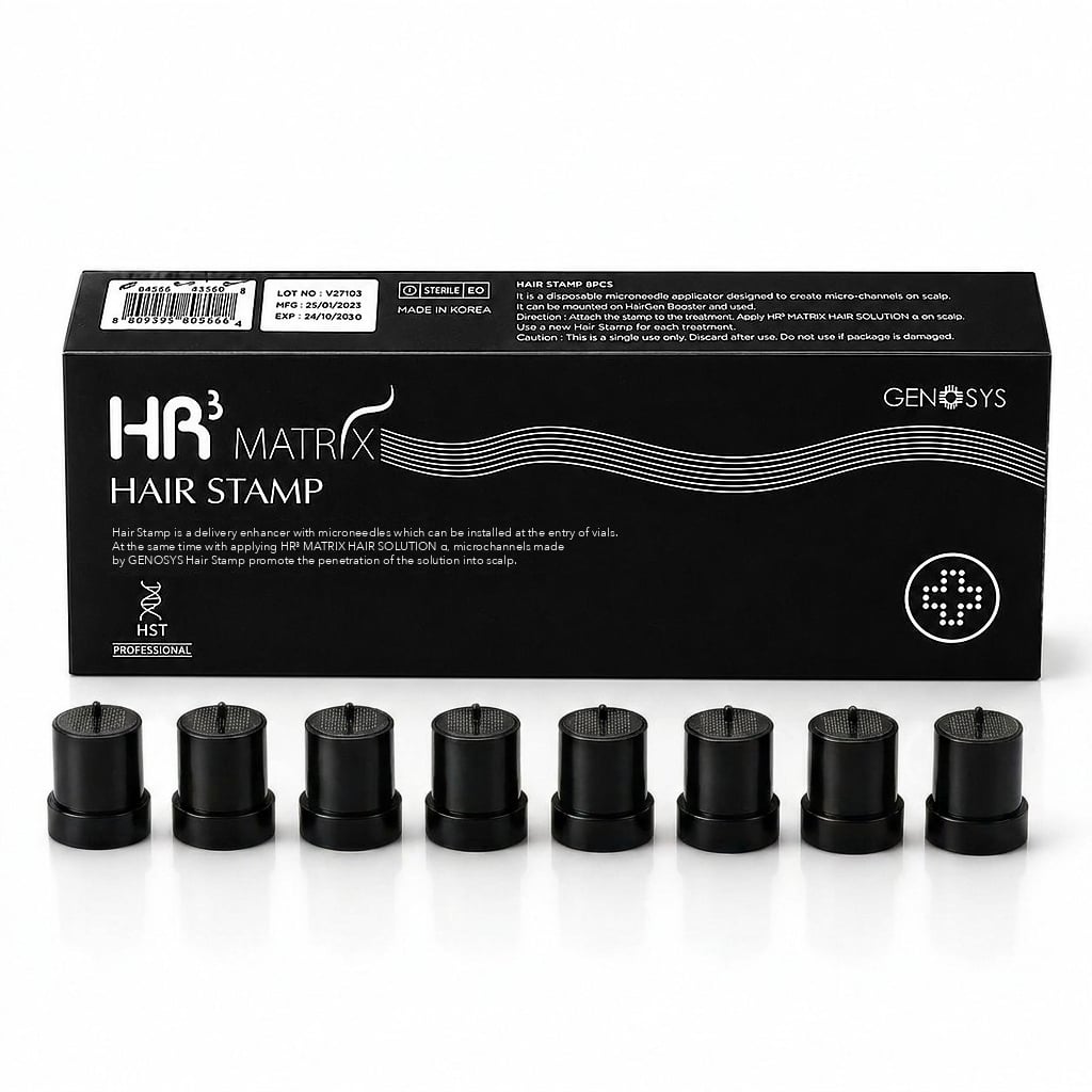 Hair Stamp For HAIRGEN BOOSTER - GENOSYS Korean Scalp/Hair professional skincare product UAE