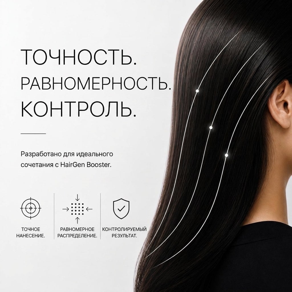 Hair Stamp For HAIRGEN BOOSTER - how to use