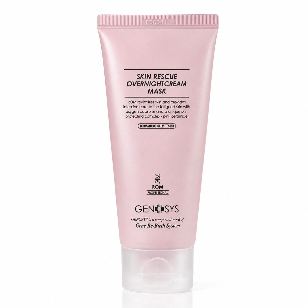 SKIN RESCUE OVERNIGHT CREAM MASK - GENOSYS Korean Mask professional skincare product UAE