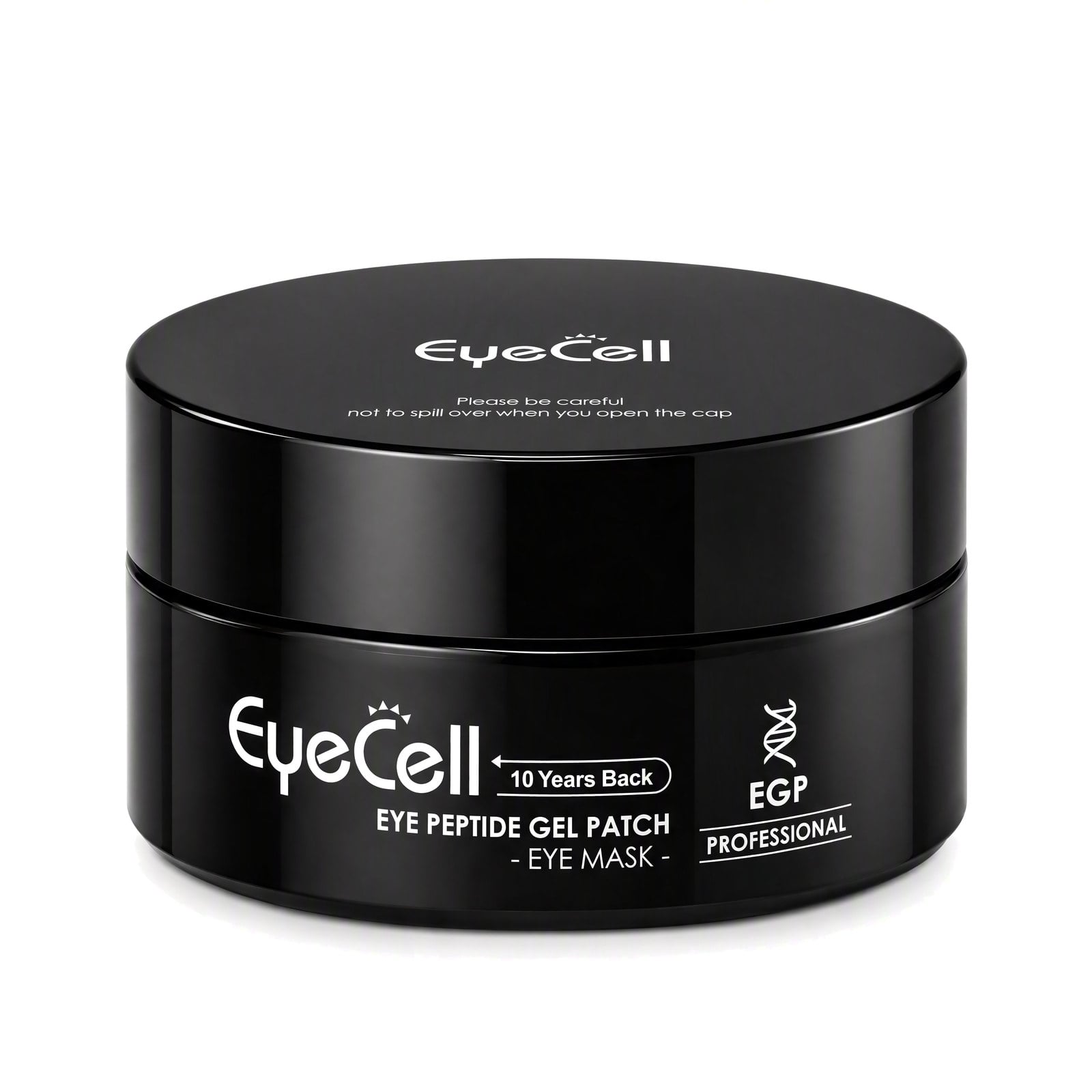 EyeCell EYE PEPTIDE GEL PATCH - GENOSYS Korean Eye care professional skincare product UAE