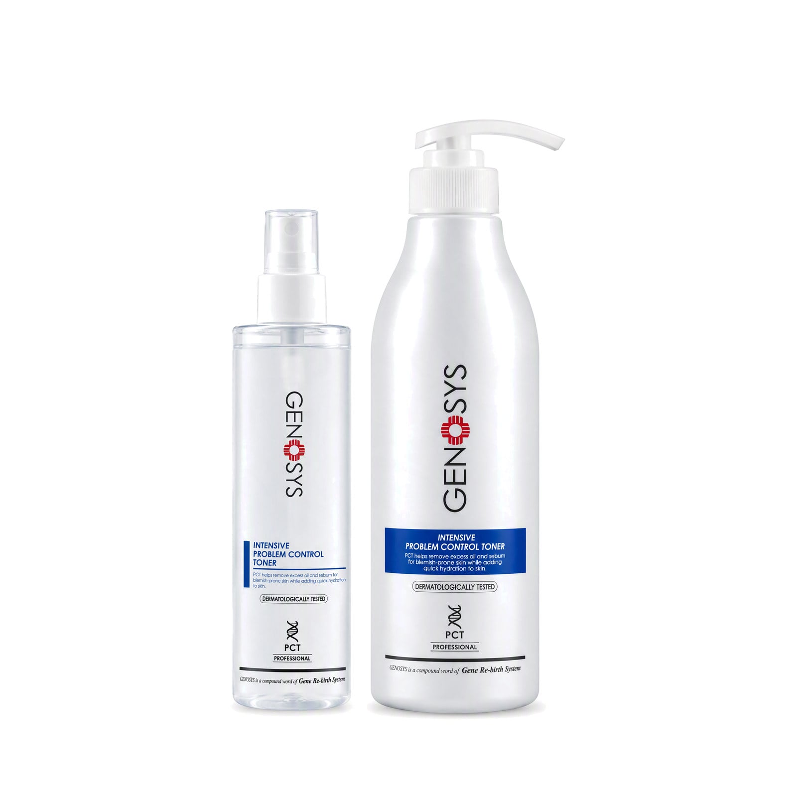 INTENSIVE PROBLEM CONTROL TONER - GENOSYS Korean Toner/Mist professional skincare product UAE