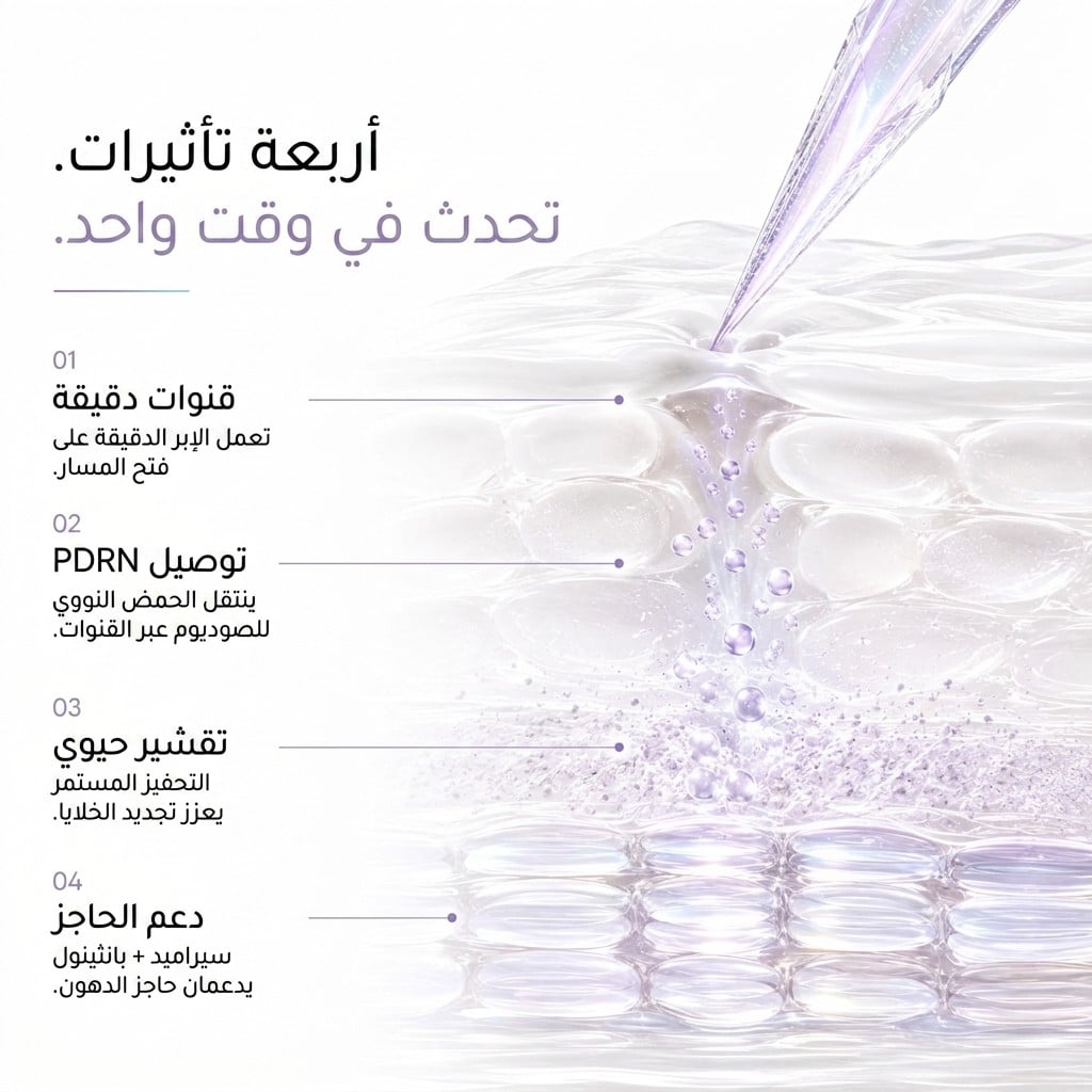 تركيبة BIO-MESO PDRN Homecare 5000 وتركيزاتها الموثقة