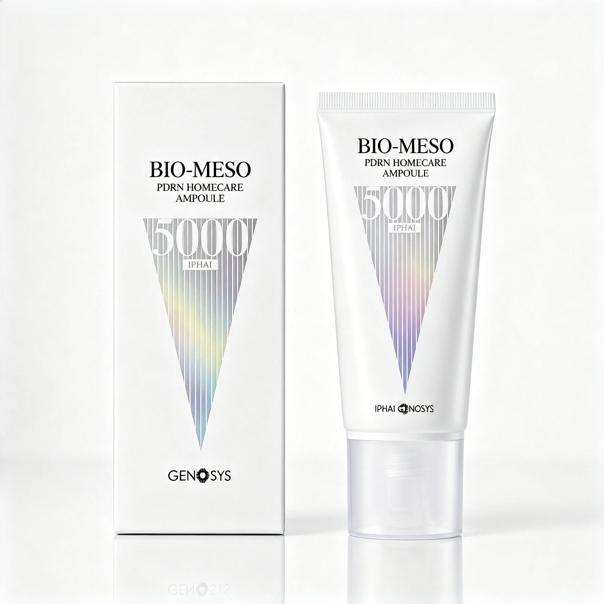 Bio-Meso PDRN Homecare Ampoule 5000 - GENOSYS Korean Bio Meso professional skincare product UAE