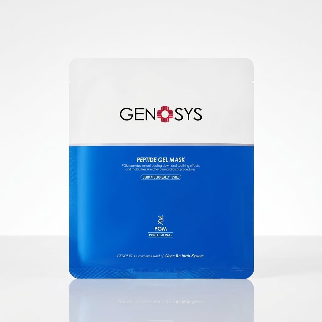 PEPTIDE GEL MASK - GENOSYS Korean Mask professional skincare product UAE