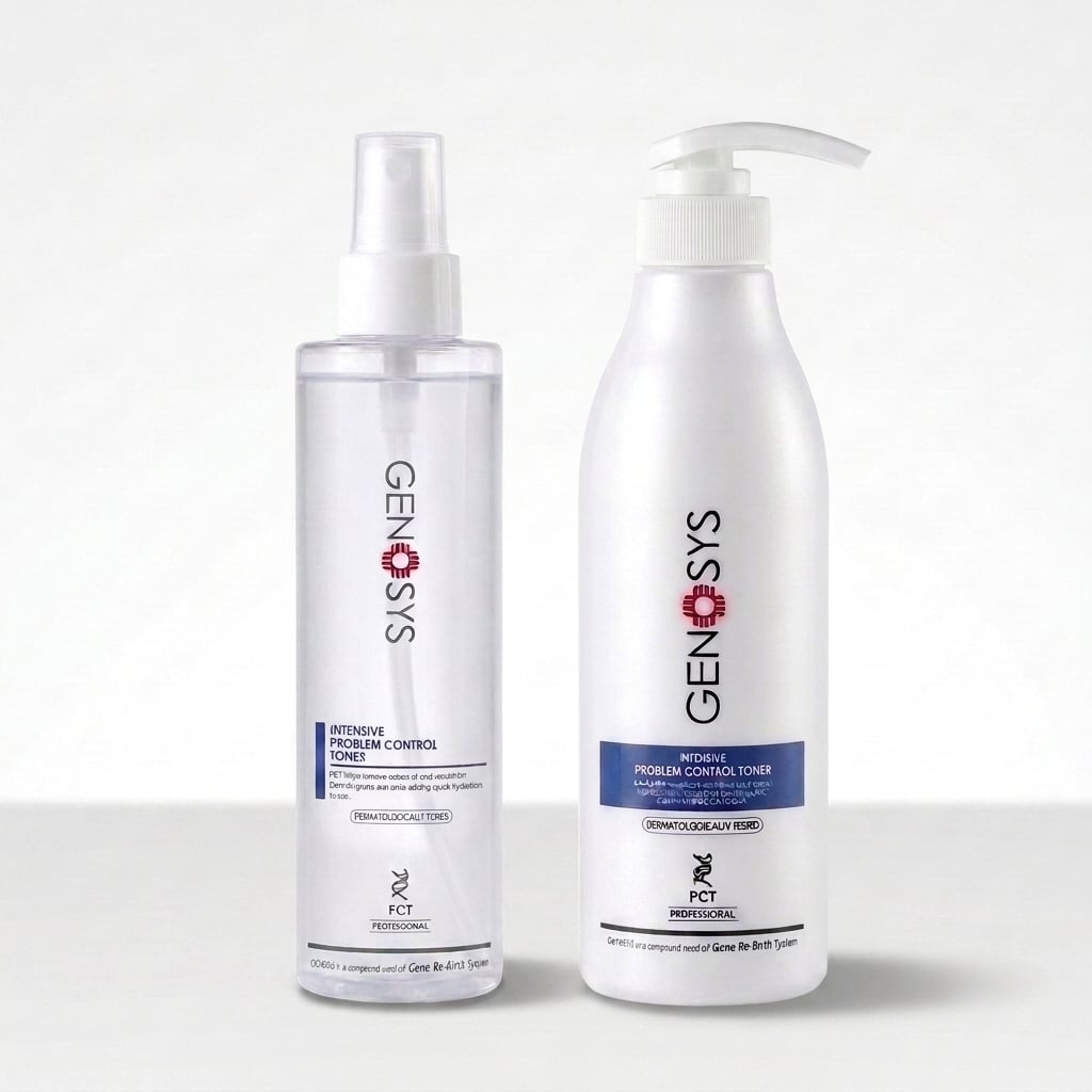 INTENSIVE PROBLEM CONTROL TONER - GENOSYS Korean Toner/Mist professional skincare product UAE