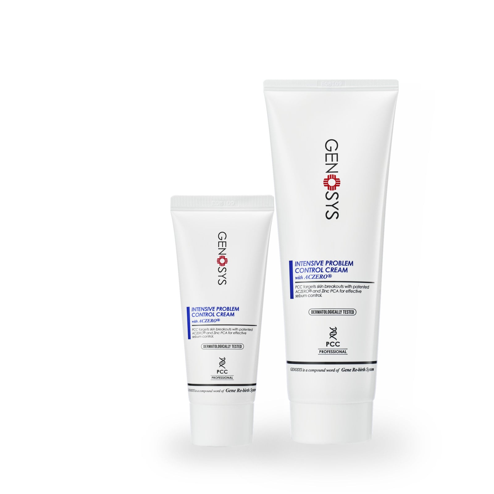 INTENSIVE PROBLEM CONTROL CREAM - GENOSYS Korean Cream professional skincare product UAE