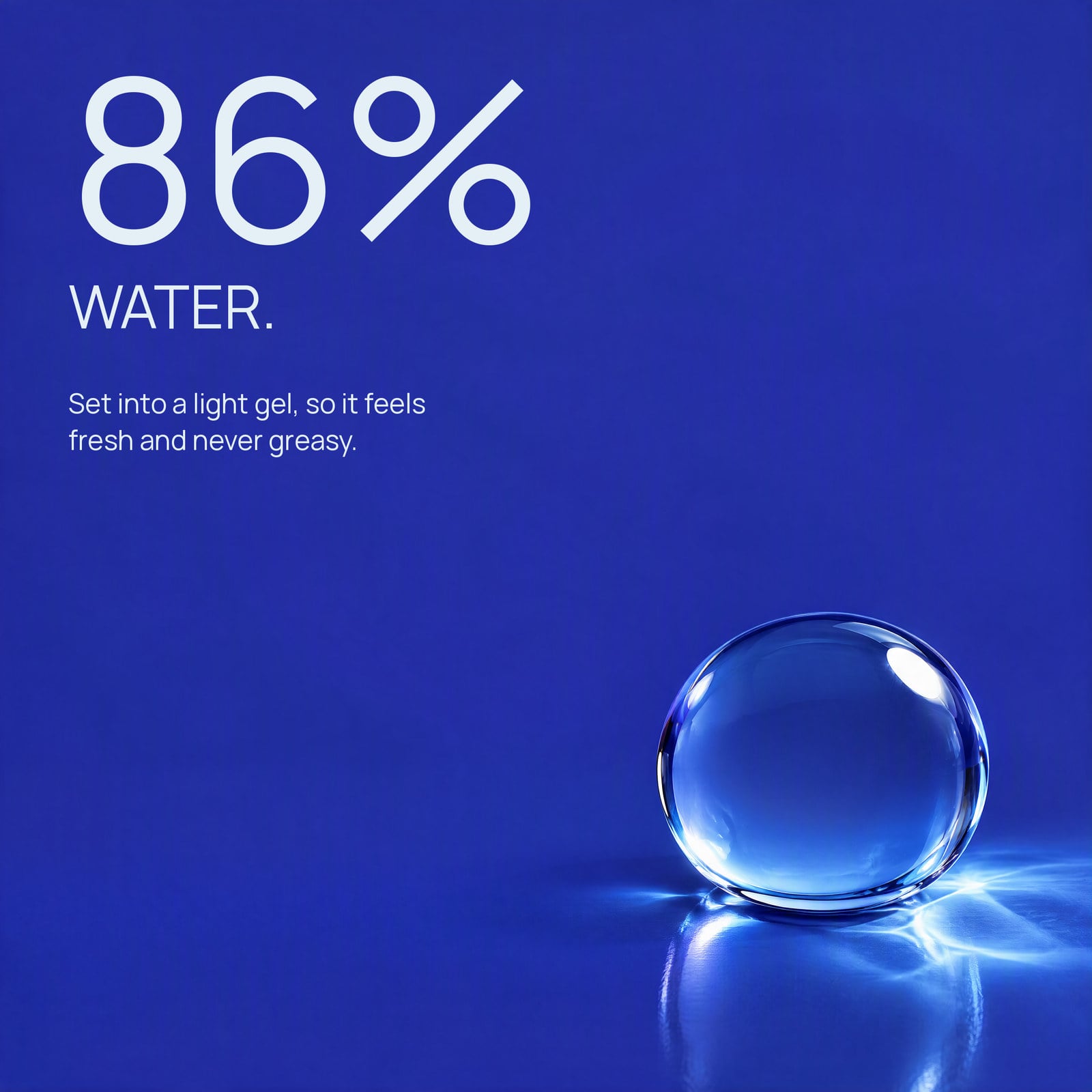 Intensive Problem Control Cream: water set into a gel, with zinc PCA