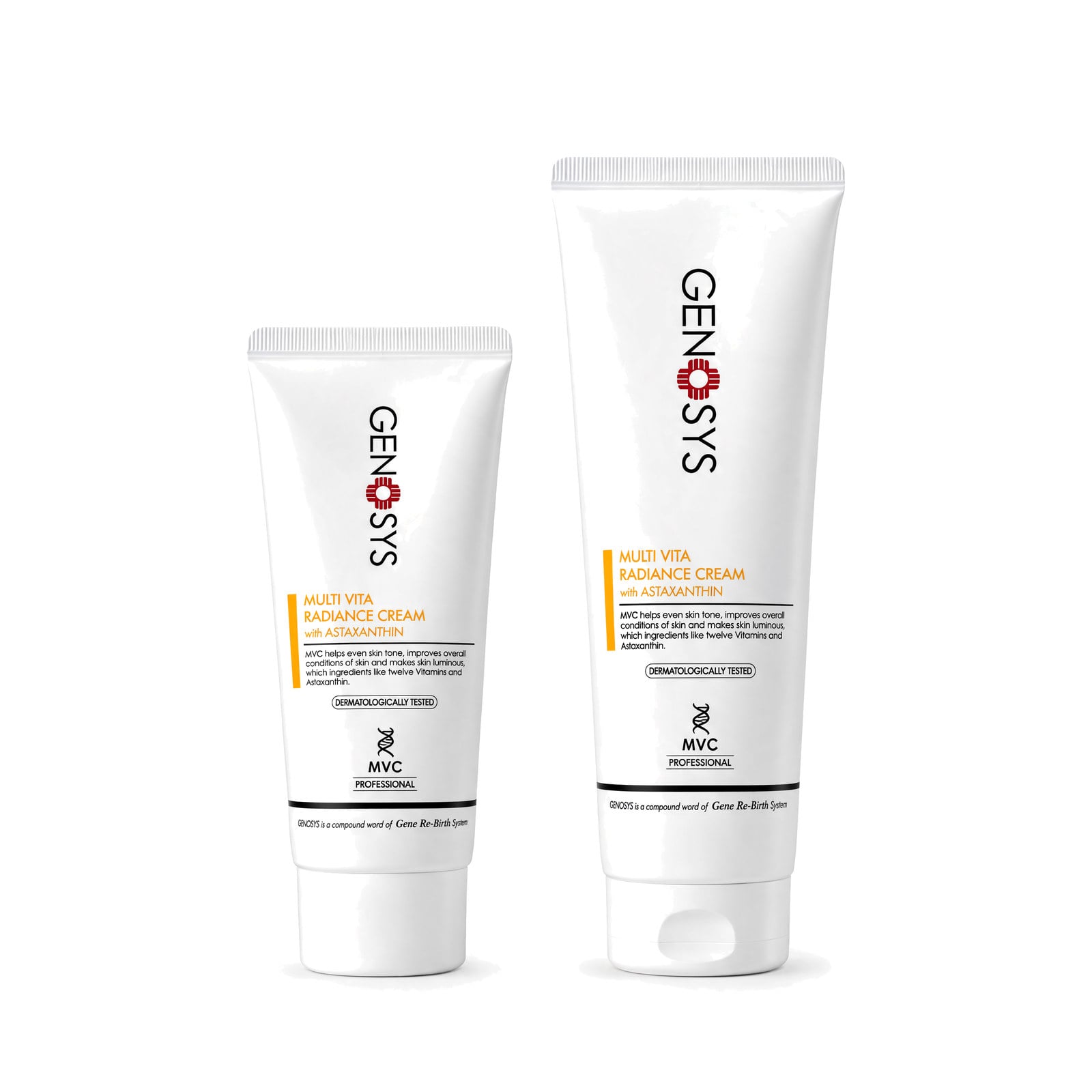 MULTI VITA RADIANCE CREAM - GENOSYS Korean Cream professional skincare product UAE