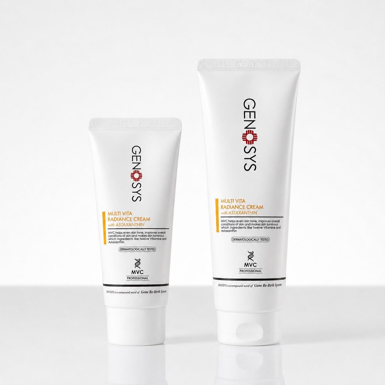 MULTI VITA RADIANCE CREAM - GENOSYS Korean Cream professional skincare product UAE