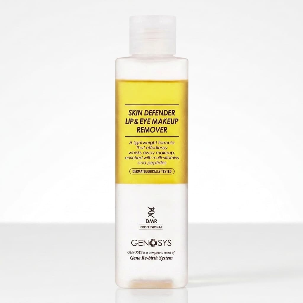 SKIN DEFENDER LIP & EYE MAKEUP REMOVER
