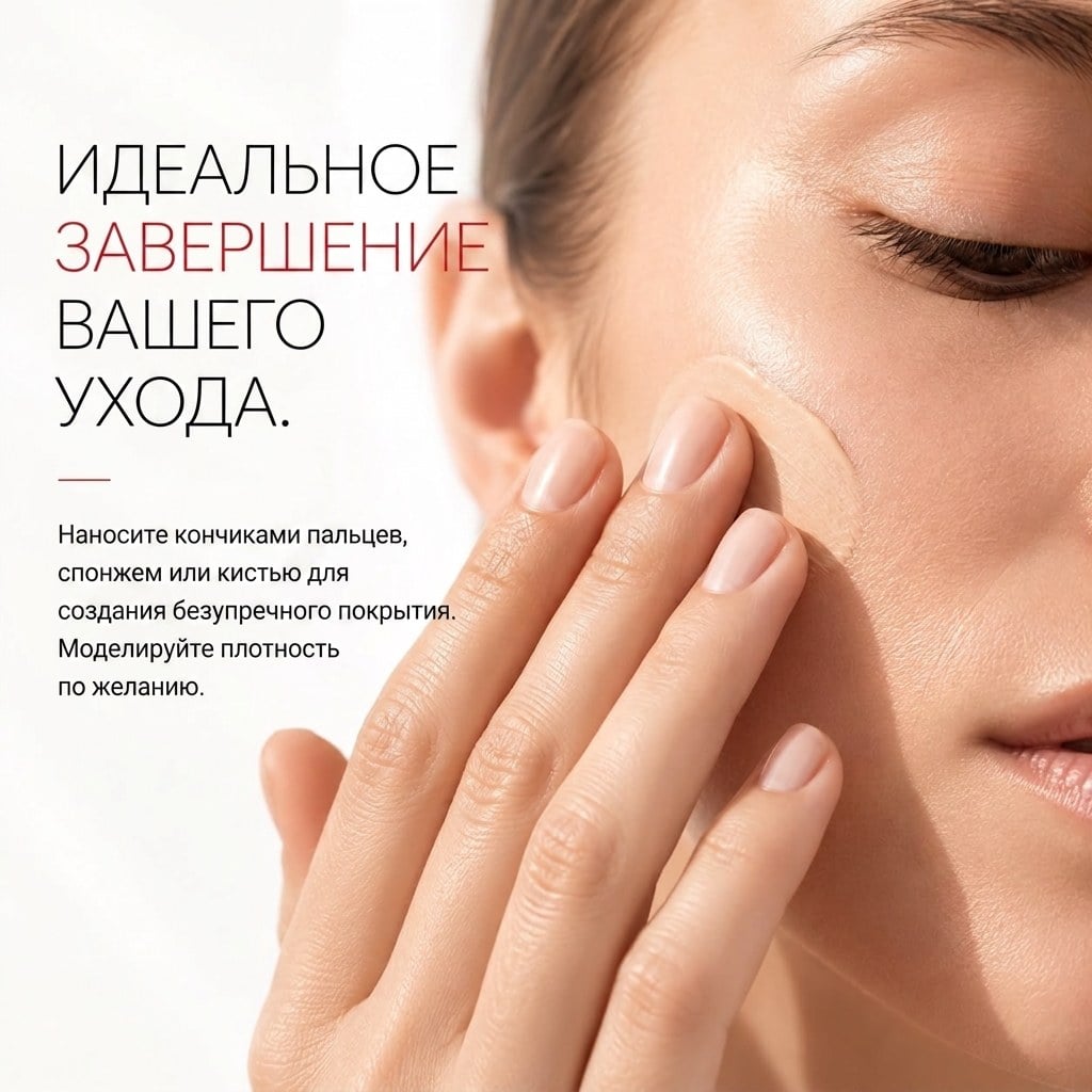 Последний шаг утреннего ухода