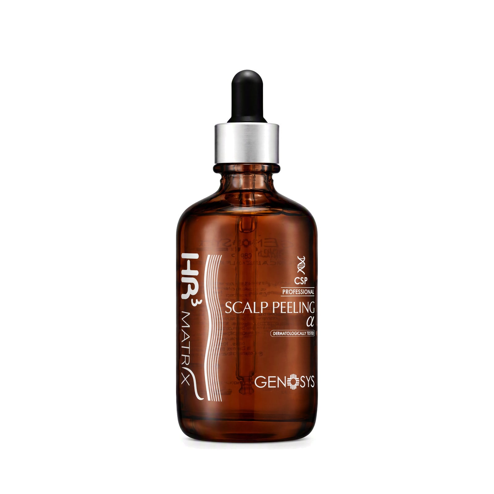 HR³ MATRIX SCALP PEELING α - GENOSYS Korean Scalp/Hair professional skincare product UAE