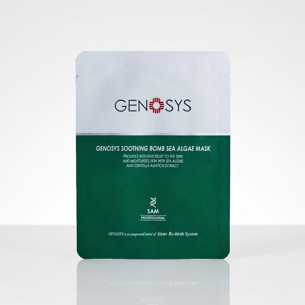 SOOTHING BOMB SEA ALGAE MASK