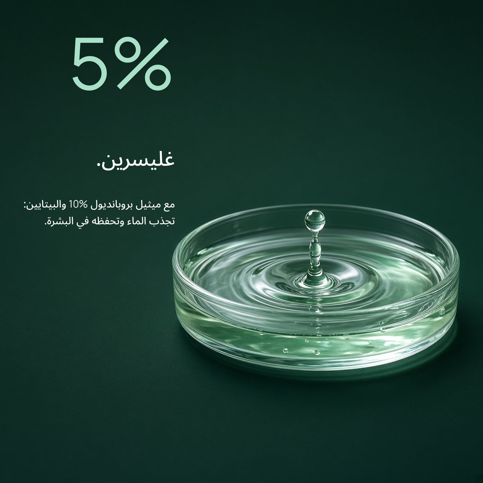 ترطيب بالأرقام