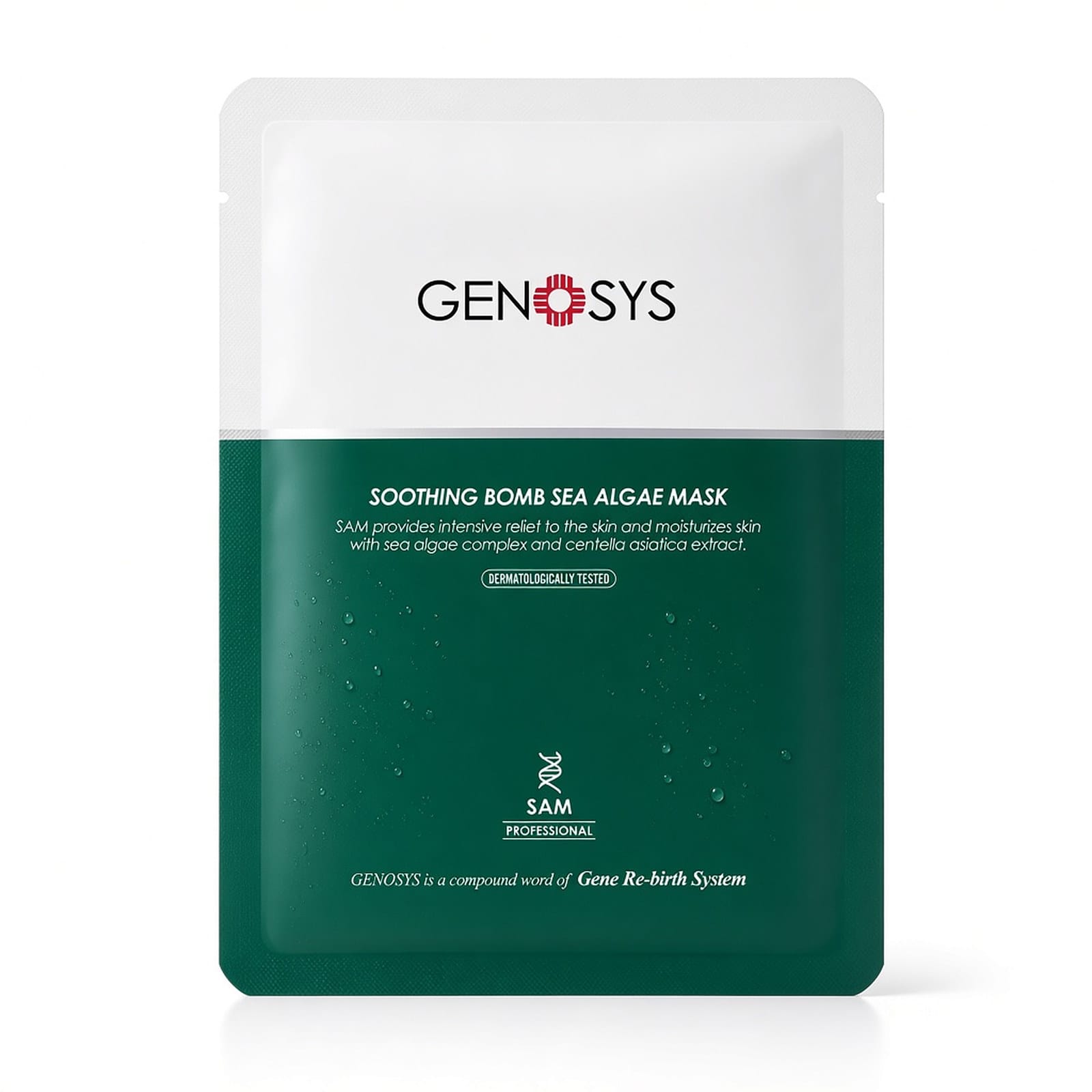 SOOTHING BOMB SEA ALGAE MASK
