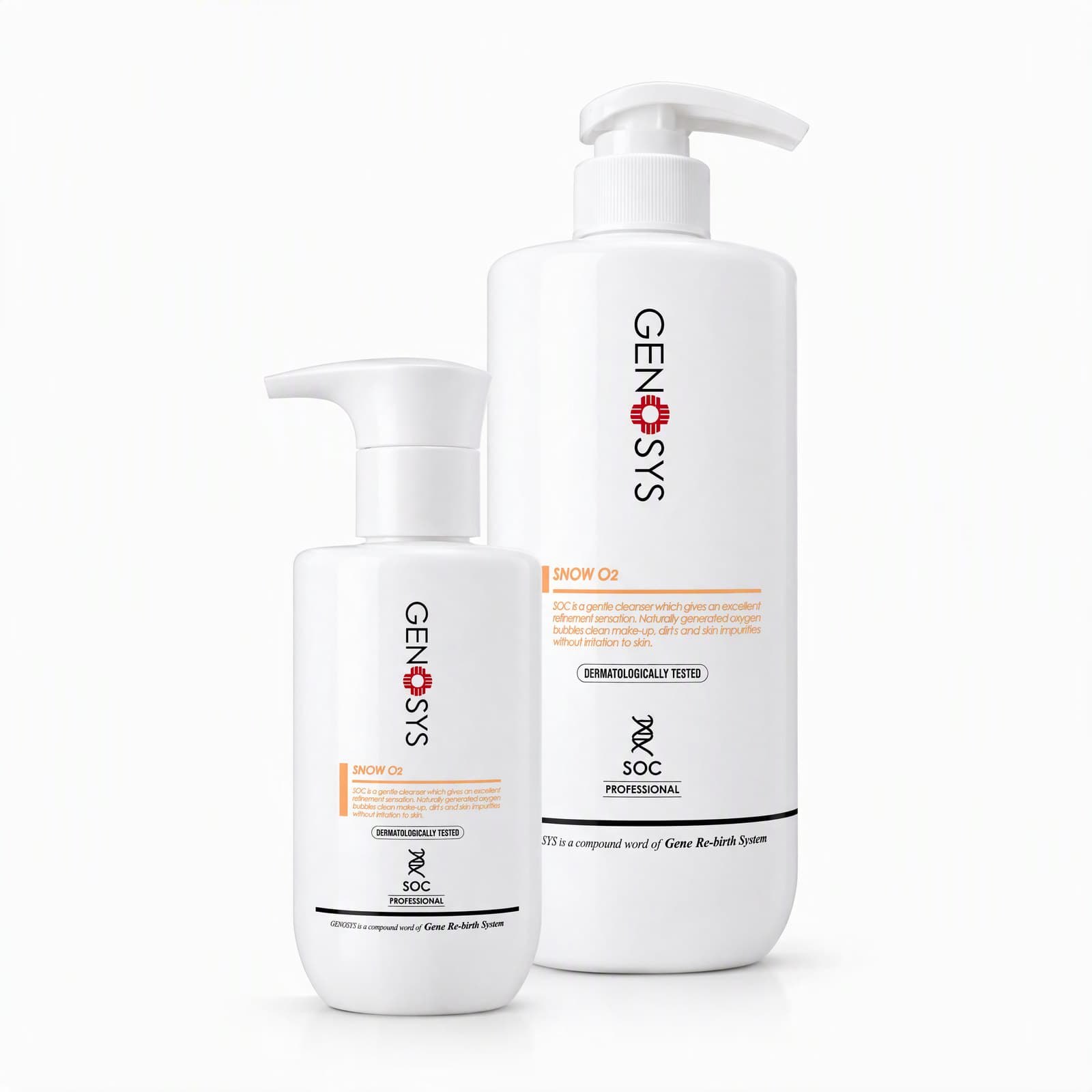 SNOW O₂ CLEANSER