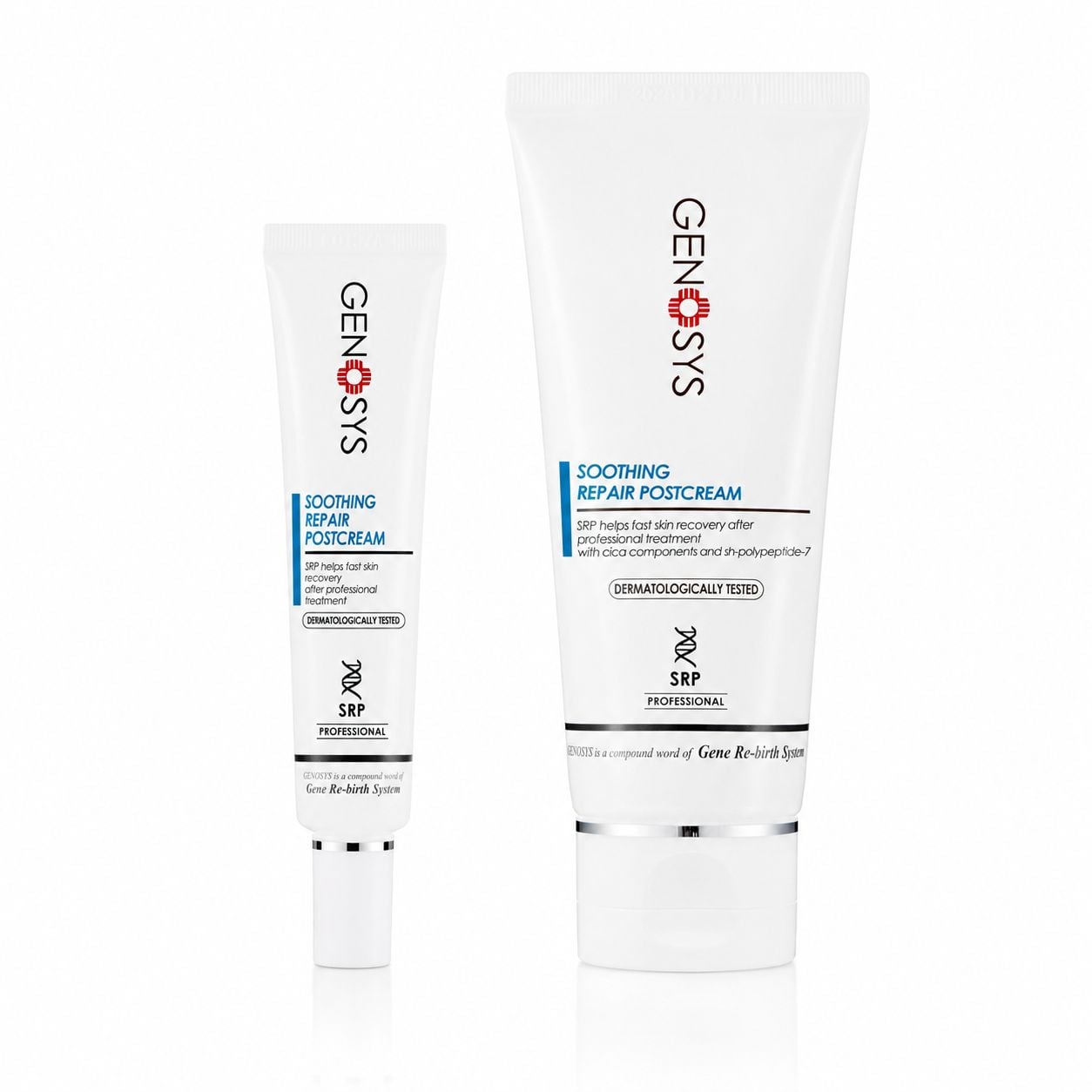 SOOTHING REPAIR POSTCREAM - GENOSYS Korean Cream professional skincare product UAE