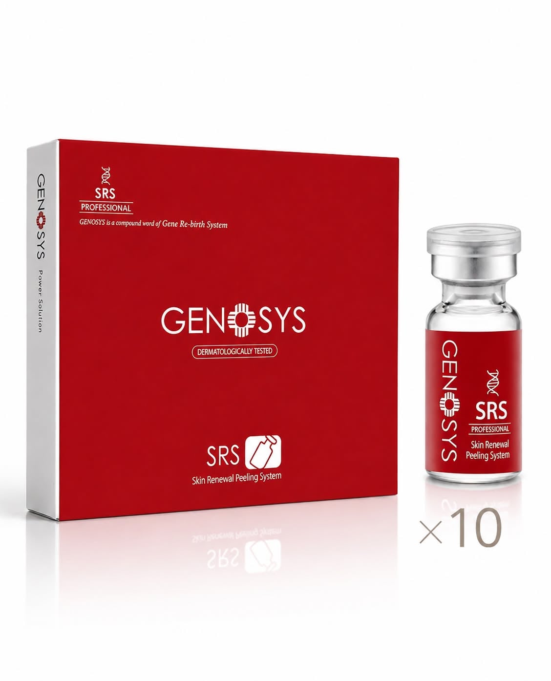 SKIN RENEWAL PEELING SYSTEM (SRS) - GENOSYS Korean Peeling, PRO Solution professional skincare product UAE