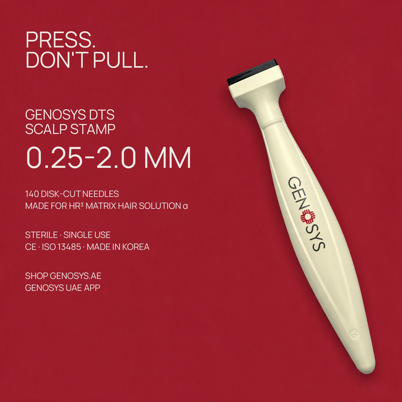Microneedle Stamp