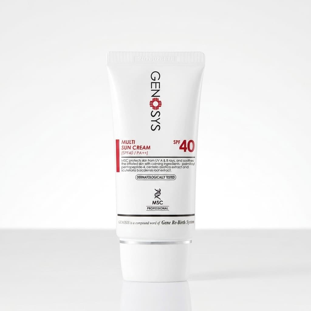 GENOSYS Multi Sun Cream SPF 40