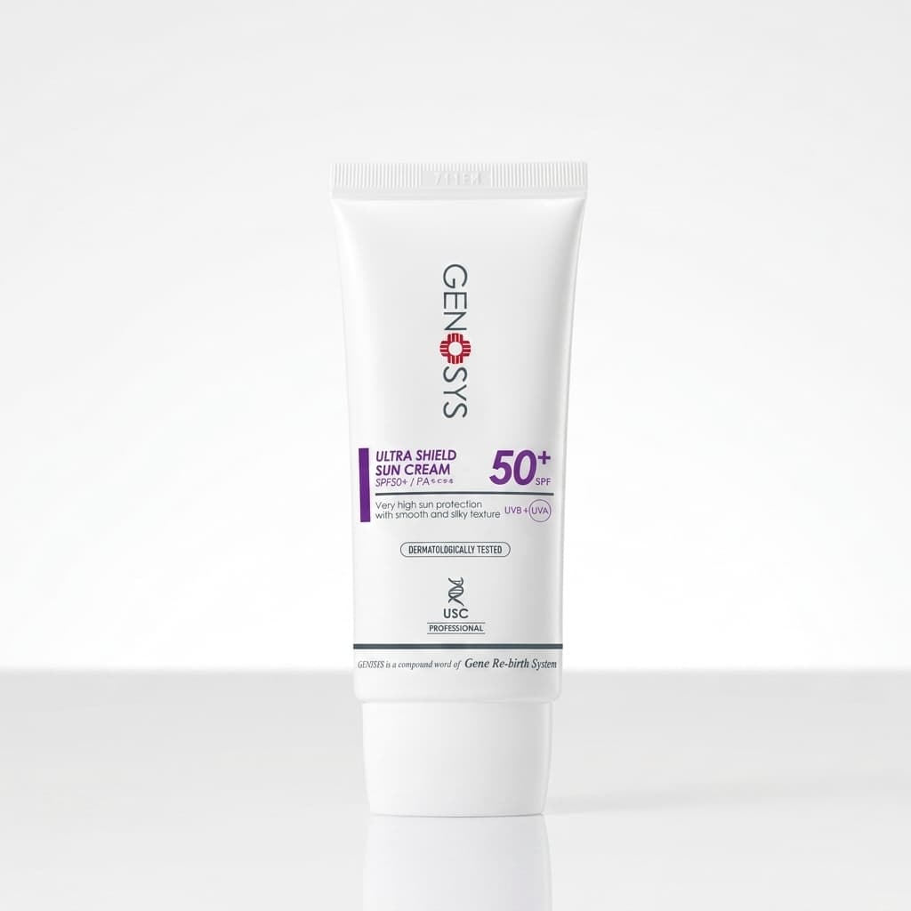 GENOSYS Ultra Shield Sun Cream SPF 50+