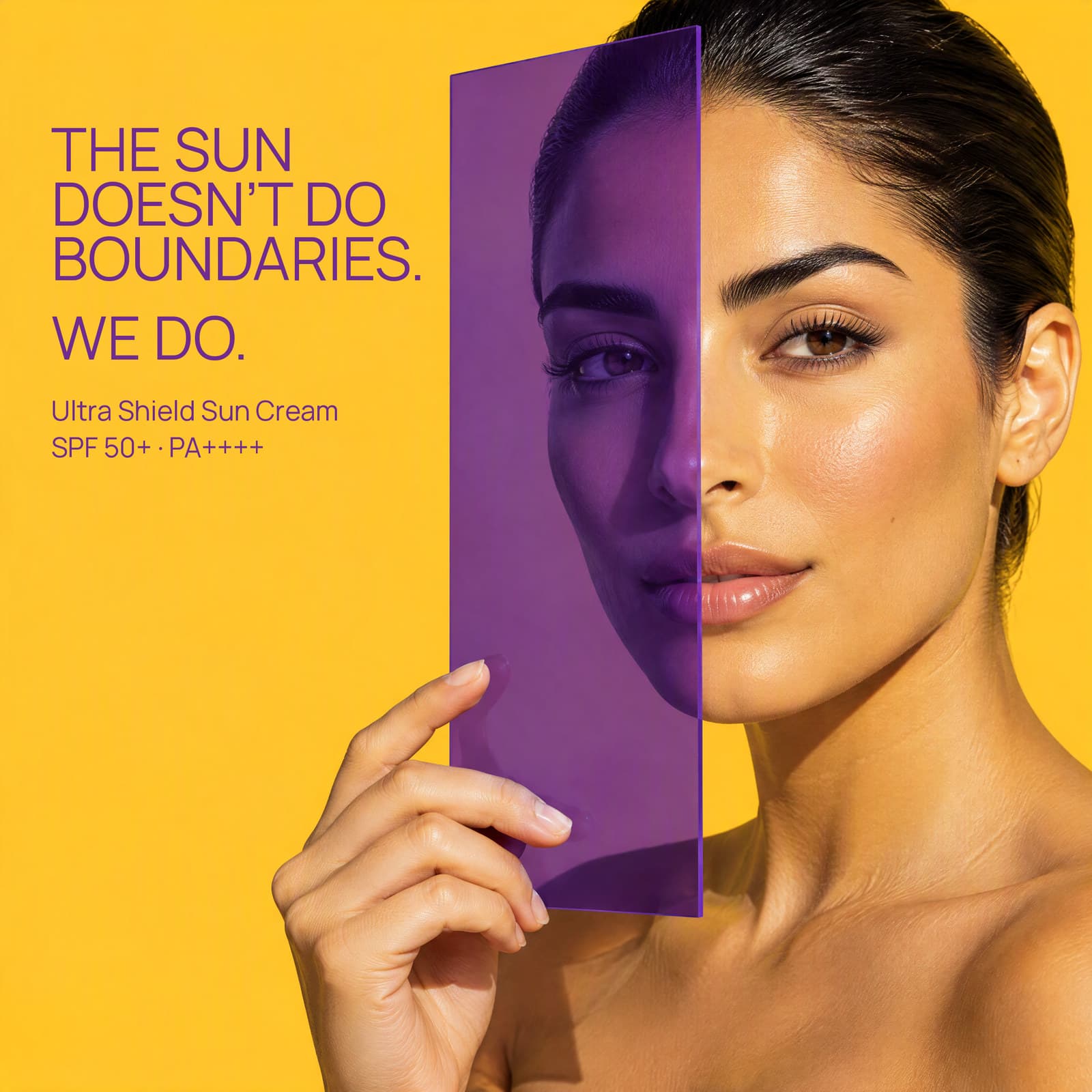 Healthy Boundaries: ULTRA SHIELD SUN CREAM, Tested at SPF 65.9 - GENOSYS Professional Korean Dermacosmetics Blog Post