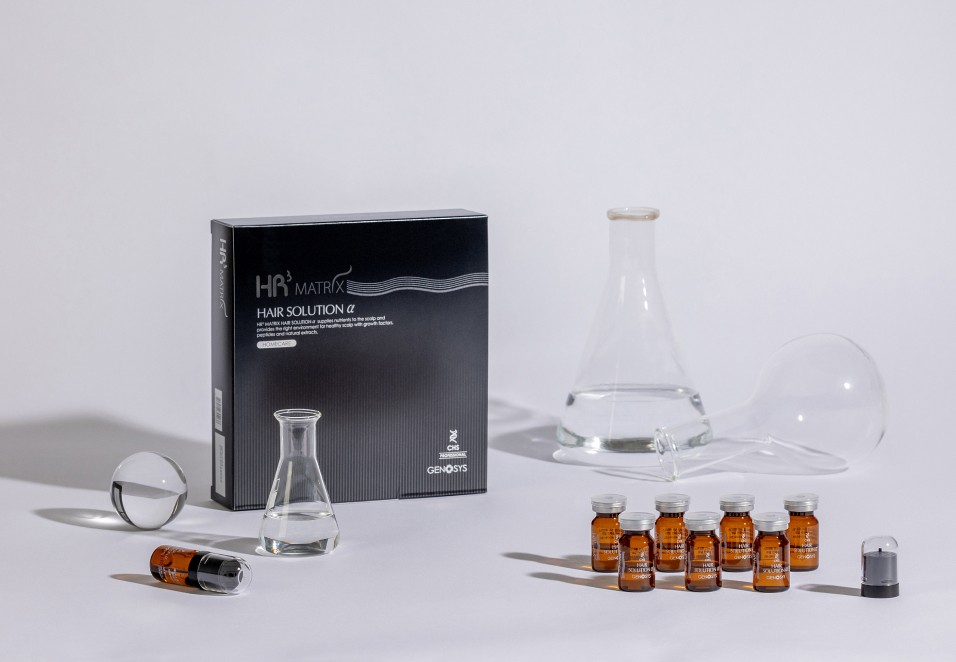 HR³ MATRIX HAIR SOLUTION α