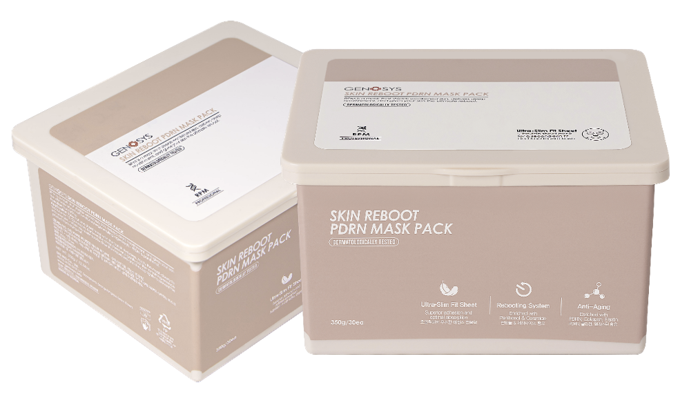 GENOSYS SKIN REBOOT PDRN MASK PACK